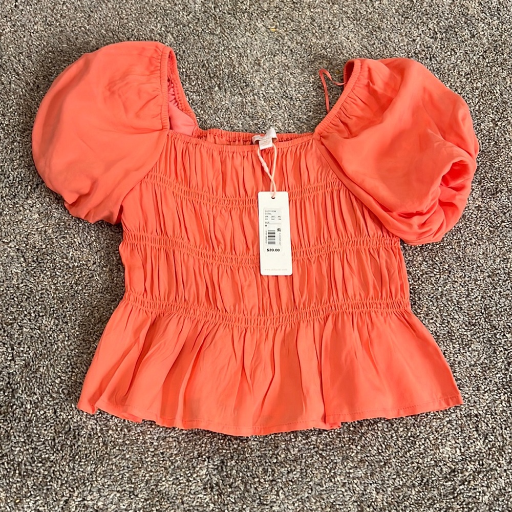 Brand new shirt salmon color